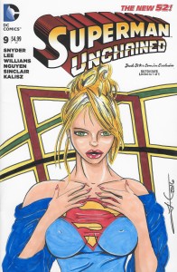 SUPERMAN UNCHAINED-VOL-4-No.9A